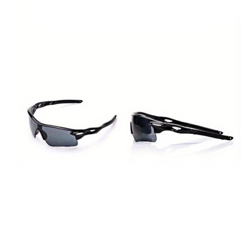 Rimless Cycling Glasses, UV Protection Cycling Goggles, Windproof Outdoor Sports Sunglasses