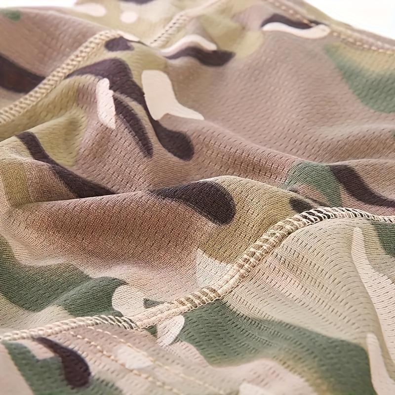 Ultimate Jungle Camo Balaclava - Breathable, Moisture-Wicking, Full Face Mask Helmet Liner for Maximum UV Protection - Ideal for Cycling, Skiing, Hiking, Fishing and Outdoor Sports Enthusiasts