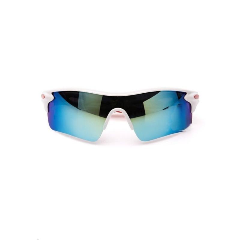 Rimless Cycling Glasses, UV Protection Cycling Goggles, Windproof Outdoor Sports Sunglasses