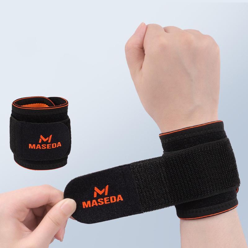 Sports Wrist Wrap, 1 Count Adjustable Compression Wrist Guard, Sports Accessories For Outdoor Activities