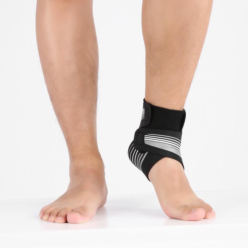 Sports Ankle Wrap, 1 Count Breathable Comfortable Ankle Support, Ankle Protector for Running Jumping Cycling
