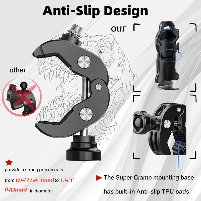 Anti-  Cup Holder,  Adjustable Size Bike Water Bottle Holder for 1.95-3.6