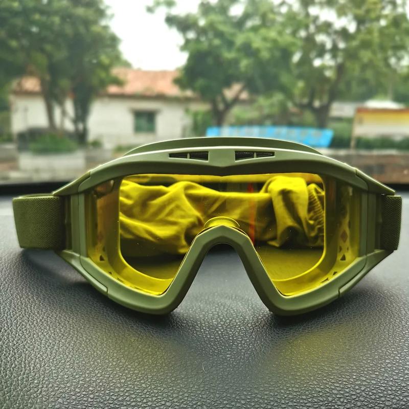 Outdoor tactical glasses goggles unisex. Solar Eclipse