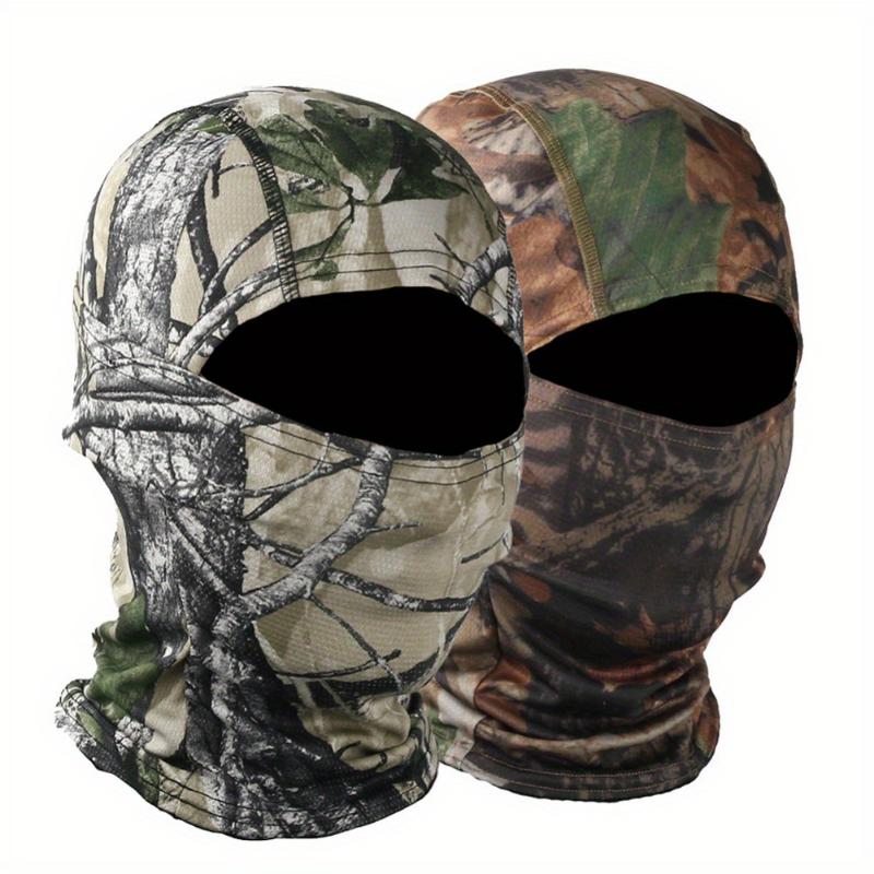Full Face Camo Balaclava Headgear Sun Shield Face Masks for Hunting Sports