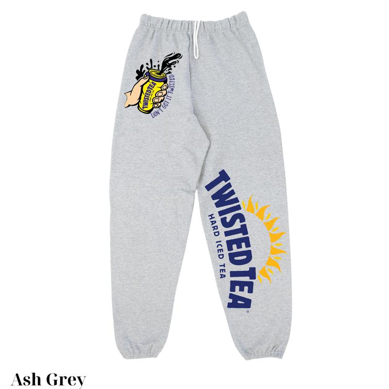 Streetwear Graphic Twisted Tea Don't Get It Twisted Unisex Sweatpants For Running, Streetwear Hip Hop Joggers, Gift For Him Menswear Trouser