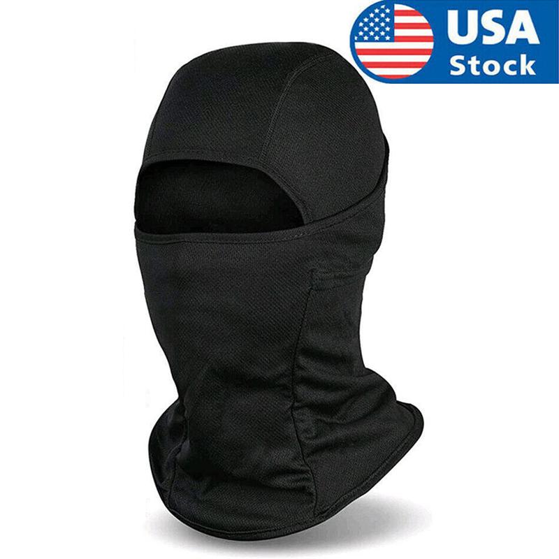 1Count Balaclava Winter Ski Mask Full Face Cover for Men and Women Breathable Windproof Elastic Fit Outdoor Activities