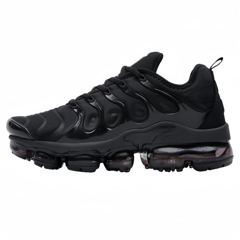 Explosion Air VaporMax plus Full Length Air Sole Shock Absorption Rebound Running Shoes Non-Slip Wear-Resistant Comfortable Breathable Fabric Sports Sneaker