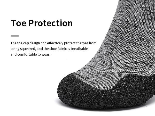 Men's and women's barefoot sock multi-purpose shoes, minimalist zero-drop walking shoes, non-slip, comfortable, and convenient all-in-one barefoot socks, suitable for running, fitness and yoga.