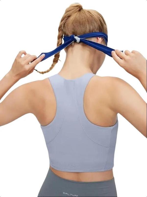 Workout Headbands for Women Sweatband & Sports Headband Moisture Wicking Workout Sweatbands for Running, Cross Training, Yoga