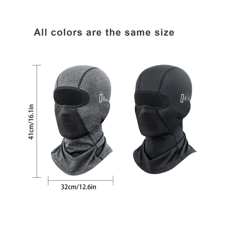 Winter Outdoor Warm Hood, Motorcycle Helmet Lining, Wind & Snow Protective Helmet Lining, Suitable for Outdoor Riding, Skiing, Christmas Gift