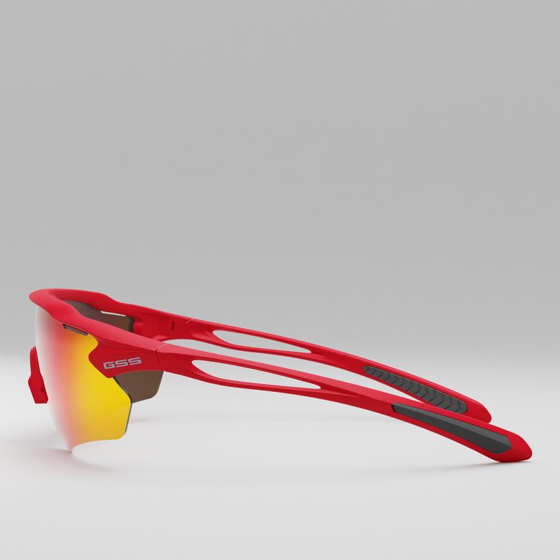 Interchangeable Sport Sunglass - CHERRY SLUSHIE sporty sunglasses