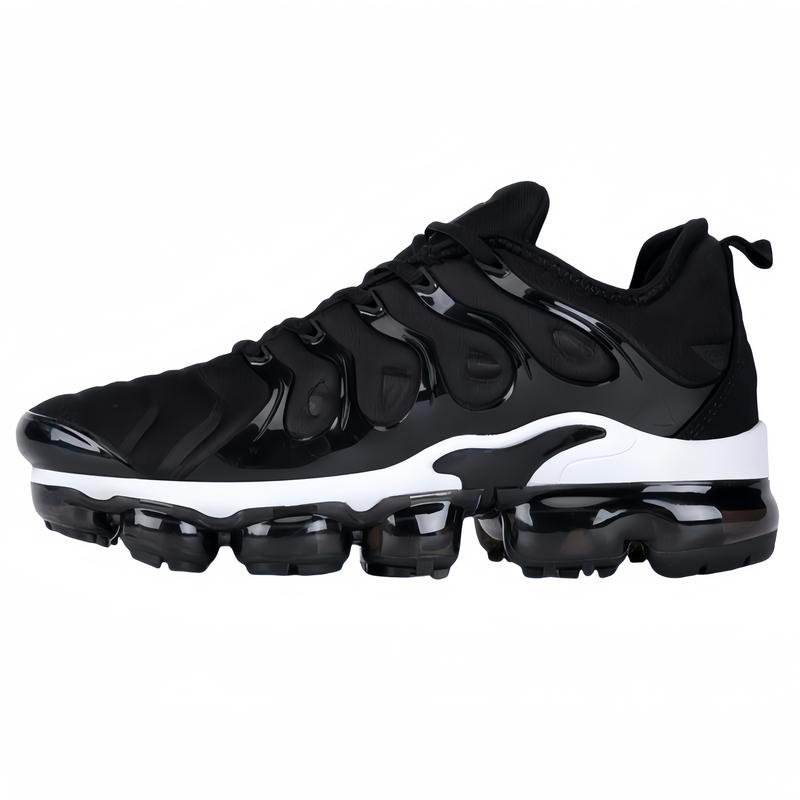 Explosion Air VaporMax plus Full Length Air Sole Shock Rebound Running Shoes Non-Slip Wear-Resistant Comfortable Breathable Sports Sneaker