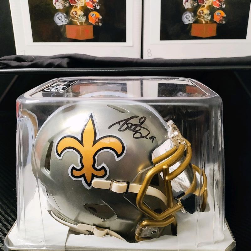 Autographed Mini Helmets - One-Autographed Memorabilia Break-Pyt