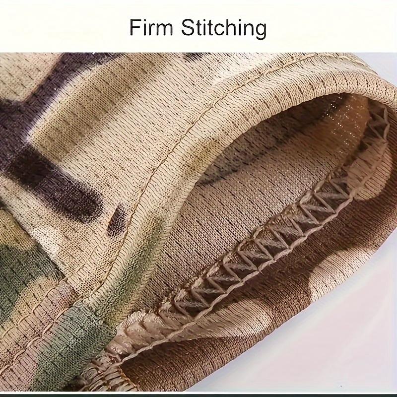 Ultimate Jungle Camo Balaclava - Breathable, Moisture-Wicking, Full Face Mask Helmet Liner for Maximum UV Protection - Ideal for Cycling, Skiing, Hiking, Fishing and Outdoor Sports Enthusiasts
