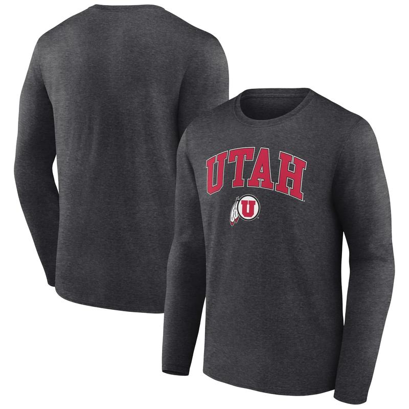 Vintage Utah Utes NCAA Sport Team Long Sleeve T-Shirt, Graphic NCAA Football Basketball Team, Gift For Sport Fan