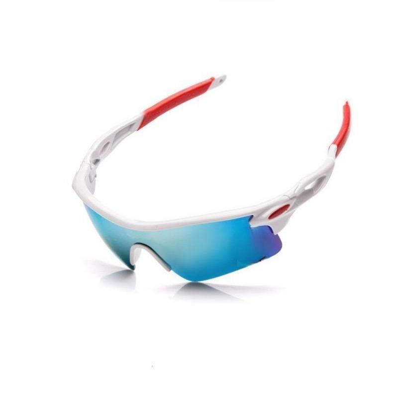 Rimless Cycling Glasses, UV Protection Cycling Goggles, Windproof Outdoor Sports Sunglasses