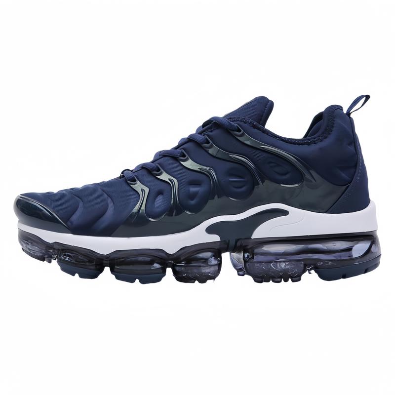 Explosion Air VaporMax plus Full Length Air Sole Shock Absorption Rebound Running Shoes Non-Slip Wear-Resistant Comfortable Breathable Fabric Sports Sneaker