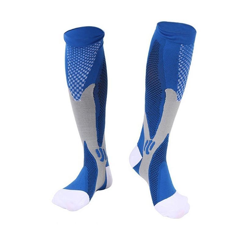 Running Socks, 1 Pair Breathable Comfortable Sports Socks for Men & Women, Athletic Socks for Running Cycling Football, Outdoor Sports Socks