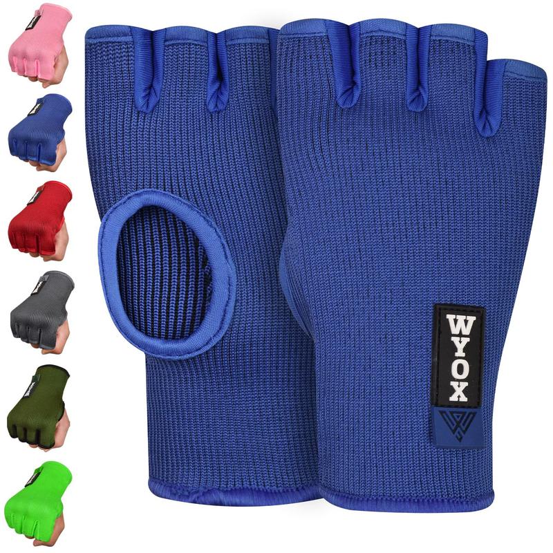 WYOX Boxing Hand Wraps MMA Gloves Men Women Punching Mitts Boxing Wraps Boxing Gear Kickboxing Wraps Compression