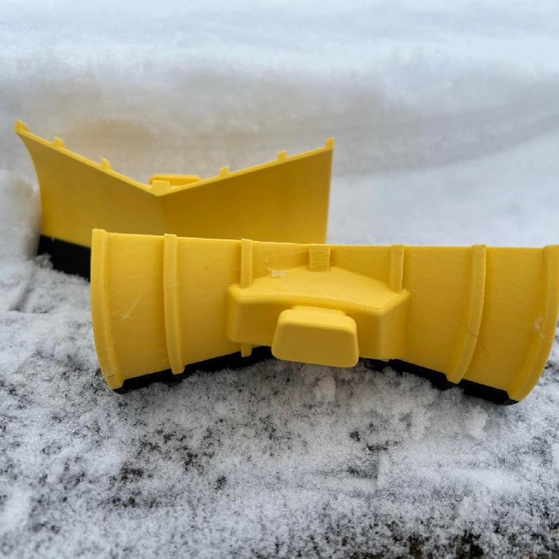 Shoe  Snow Plow