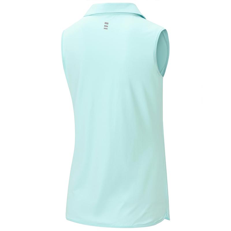 Women's Sleeveless Golf Shirts Zip Up Quick Dry Tennis Running Tank Tops Polo Shirts for Women Golf Apparel Clothes