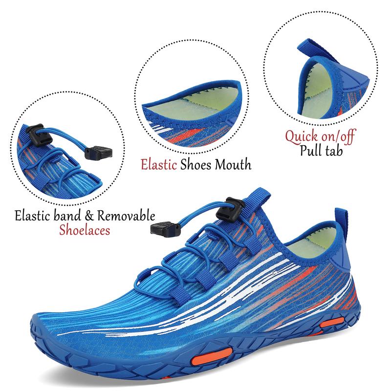 Water Shoes for Men and Women Quick-Dry, Breathable Fabric with Comfortable Stretch Design for Water Sports Shoes