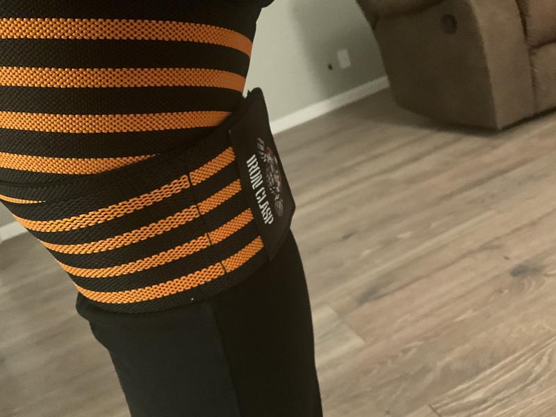 Weightlifting Elbow Wraps