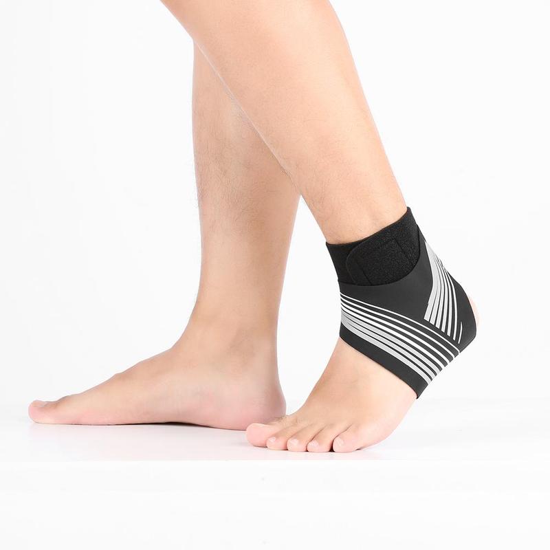Sports Ankle Wrap, 1 Count Breathable Comfortable Ankle Support, Ankle Protector for Running Jumping Cycling