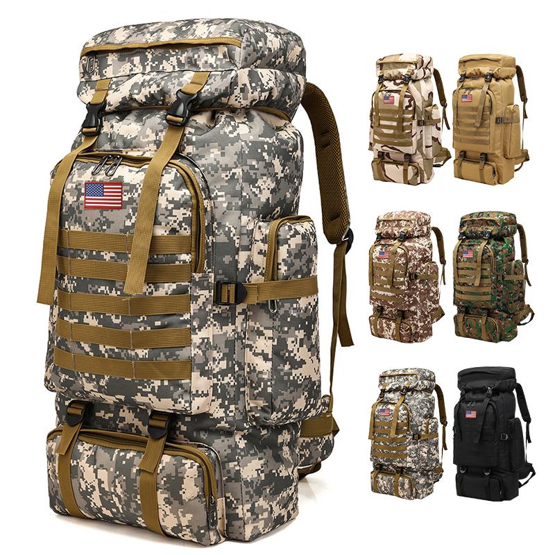 forest bags Rugged Men's Military Backpack Versa tile Waterproof Breathable Perfect for Camping Hiking Traveling magic pack backpack ikea bag tactical gear for men survival gear hunt accessories