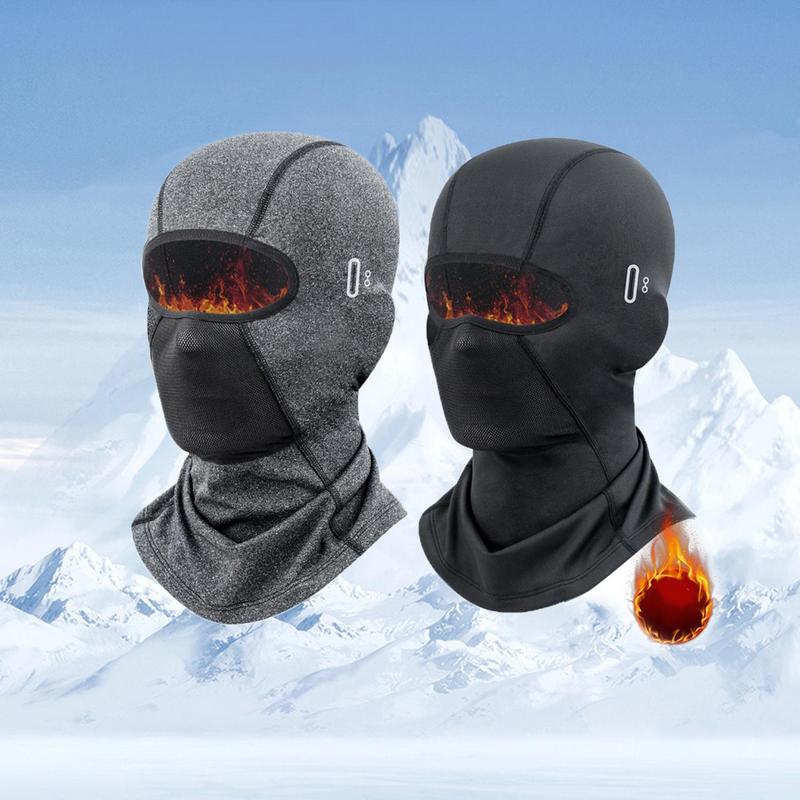 Winter Outdoor Warm Hood, Motorcycle Helmet Lining, Wind & Snow Protective Helmet Lining, Suitable for Outdoor Riding, Skiing, Christmas Gift