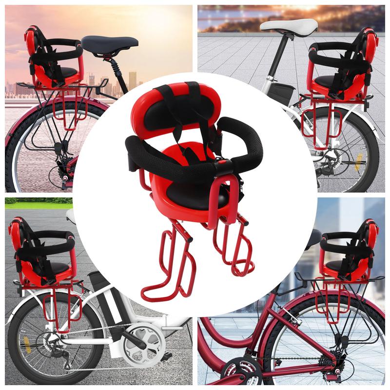 Cruise with Confidence: Top-Rated Rear Child Bike Seat for Safe and Stylish Family Cycling Adventures!