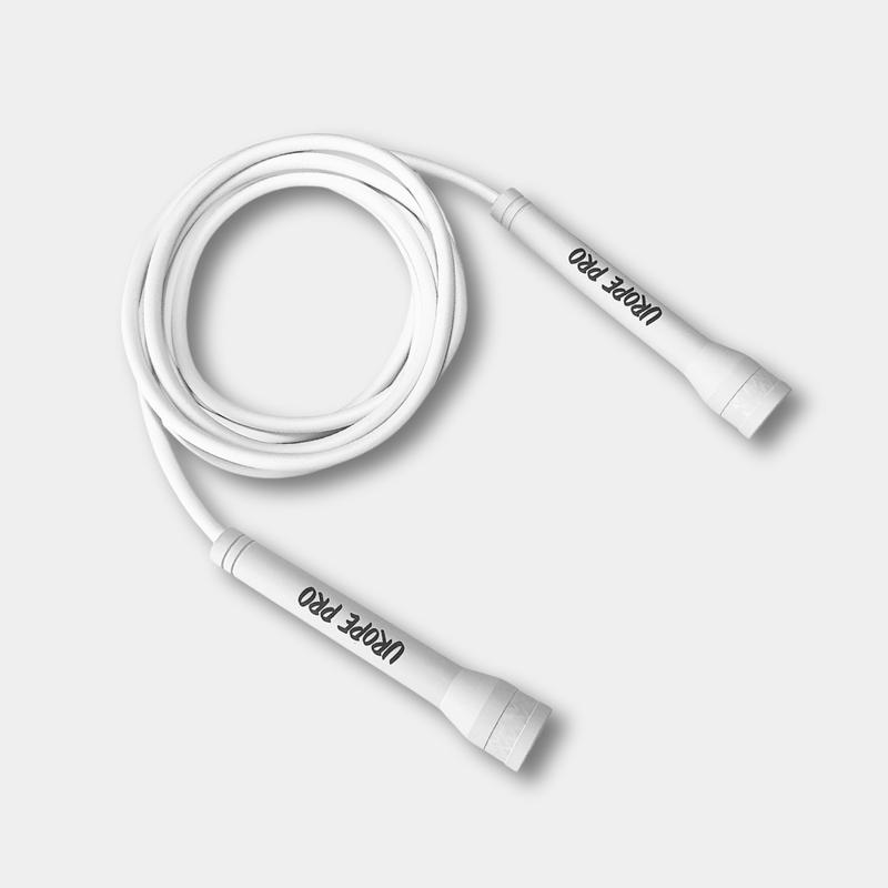 PVC Jump Rope for Speed and Fitness Workouts - Pro Edition - Urope