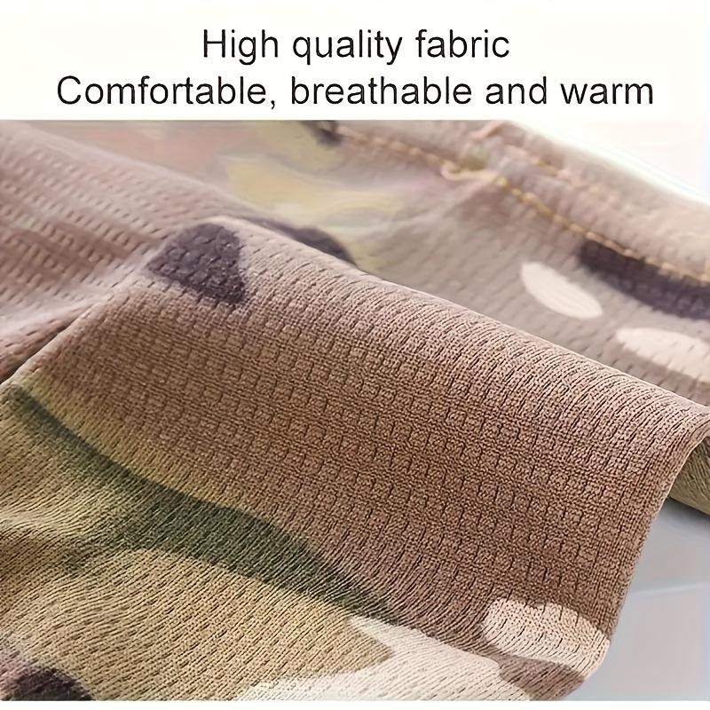 Ultimate Jungle Camo Balaclava - Breathable, Moisture-Wicking, Full Face Mask Helmet Liner for Maximum UV Protection - Ideal for Cycling, Skiing, Hiking, Fishing and Outdoor Sports Enthusiasts
