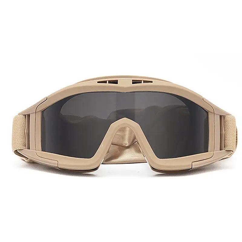 Outdoor tactical glasses goggles unisex. Solar Eclipse