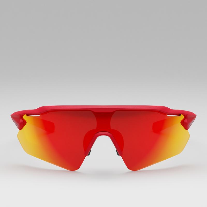 Interchangeable Sport Sunglass - CHERRY SLUSHIE sporty sunglasses