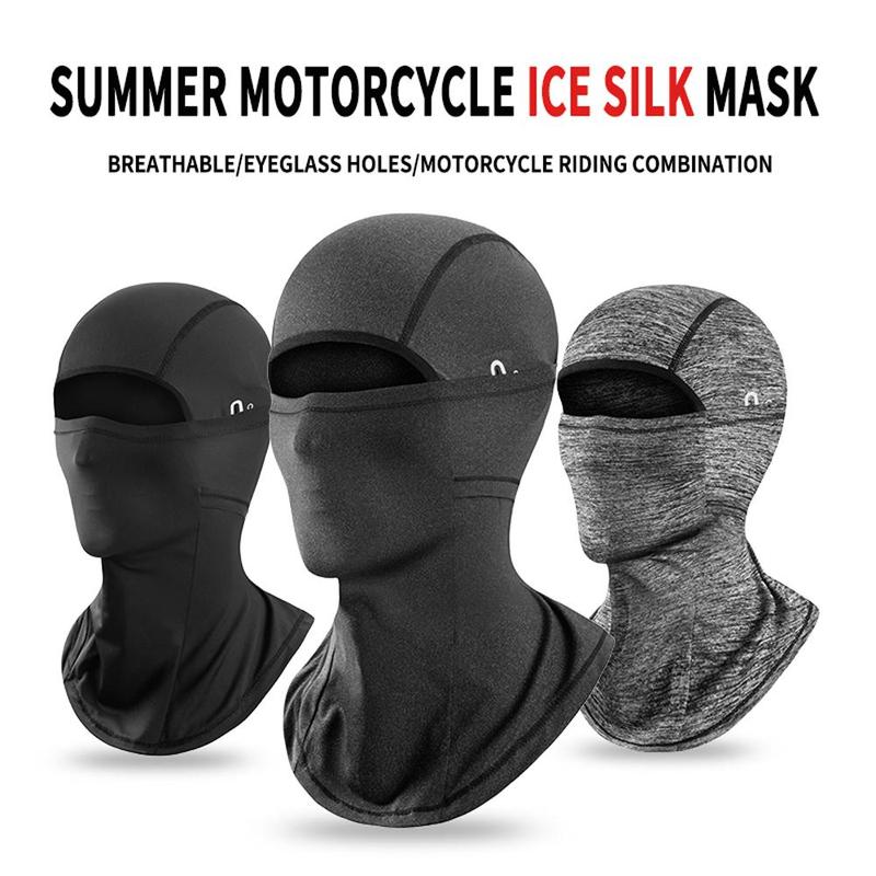 1 Piece Face Mask With Neck Gaiter, Breathable Balaclava Helmet, Sun Protection Face Mask For Outdoor Cycling, Running, Climbing, Christmas Gift