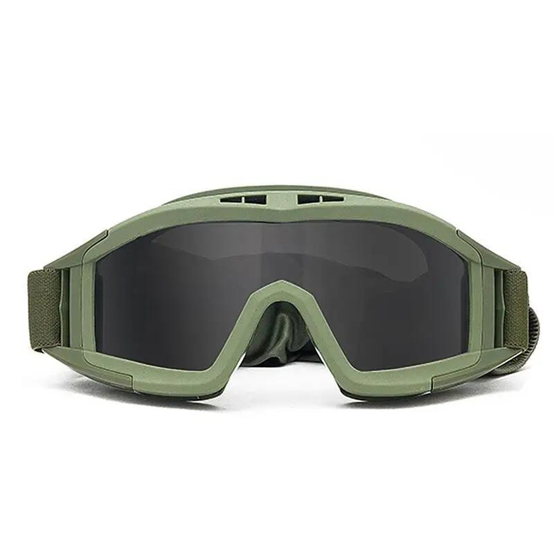 Outdoor tactical glasses goggles unisex. Solar Eclipse