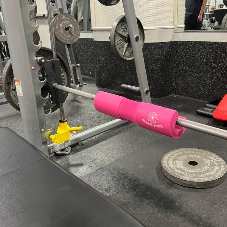 Barbell Pad - Pink