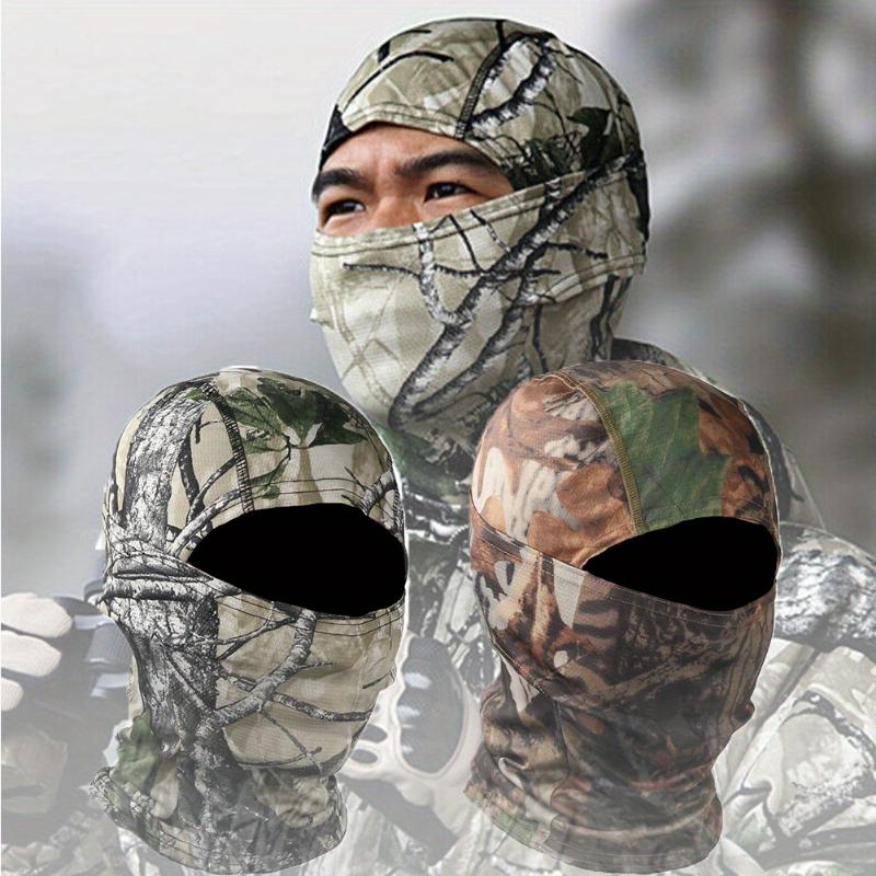 Full Face Camo Balaclava Headgear Sun Shield Face Masks for Hunting Sports