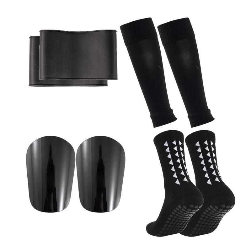 Football Equipment Set, Non-slip Football Socks & Arm Sleeves & Protective Gear, Football Accessories, Sports Accessories, Gym Essentials, Halloween Football Accessories, Gifts for Men, Christmas Gift