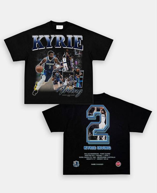 Basketball Shirt Kyrie Irving – Cool Sportswear Tee