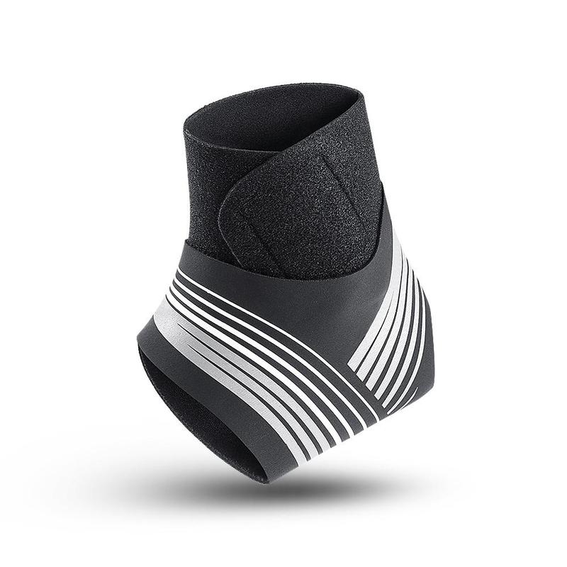 Sports Ankle Wrap, 1 Count Breathable Comfortable Ankle Support, Ankle Protector for Running Jumping Cycling