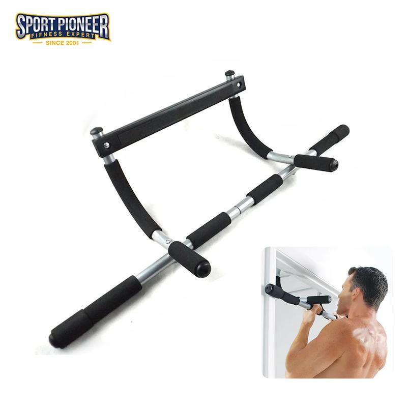 Adjustable Chin up Bar Exercise Home Workout Gym Training Door Frame Horizontal Pull up Bar Sport Fitness Equipments Does not apply