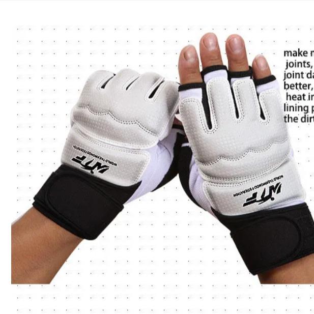 Half-Finger Boxing Gloves