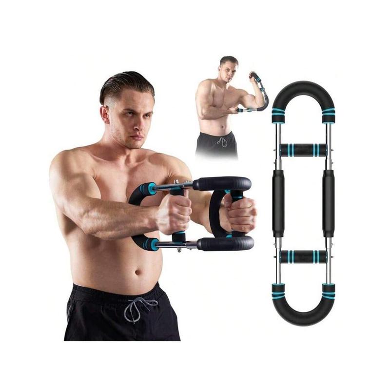 Arm Trainer Strengthen Chest And ArmMuscles Men's Fitness Trainer DetachableAdjustable Resistance Suitable For Beginners AndFitness People