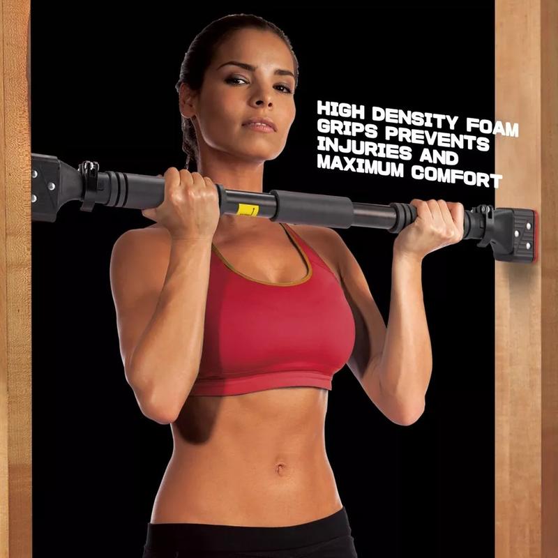 Pull-Up Bar for Door Frame - Fitness Equipment for Upper Body Workout