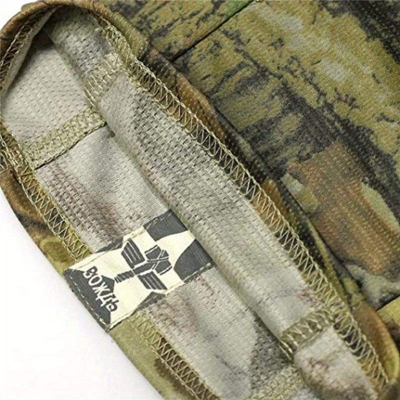 Full Face Camo Balaclava Headgear Sun Shield Face Masks for Hunting Sports