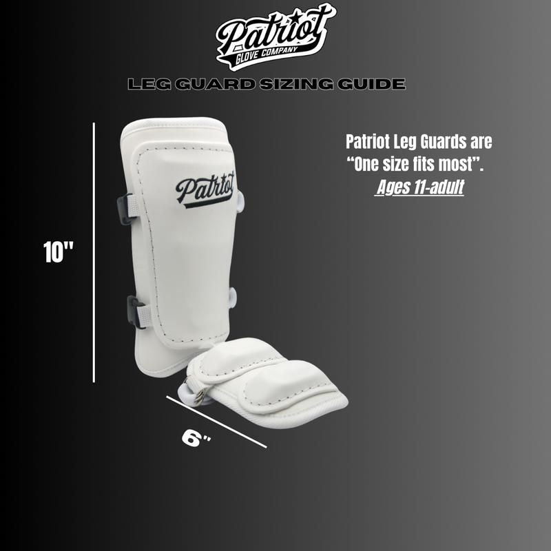 Ankle Guard | White