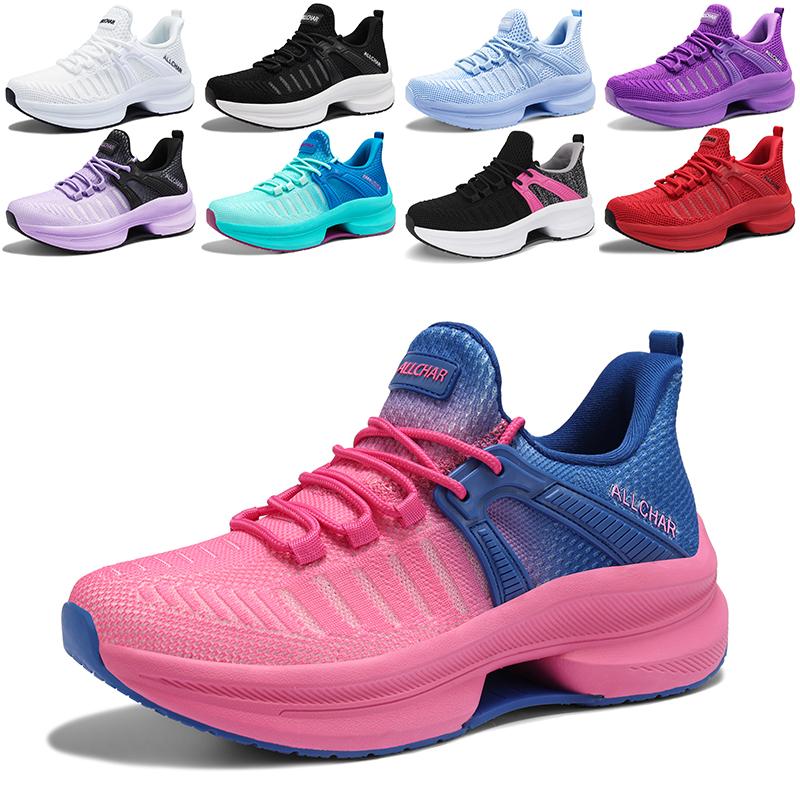 Women Training Sneakers  Sports Running Shoes Breathable Comfortable Walking Athletic Tennis Shoes Gym Trainer Shoes Sports Shoes Runner Footwear