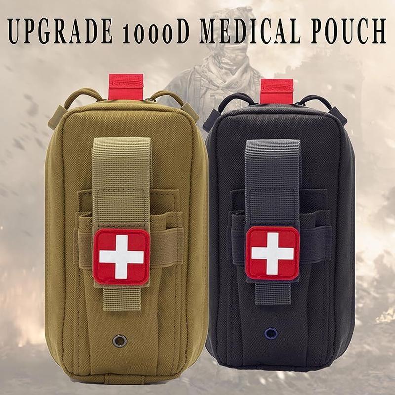 Tactical Molle Tourniquet Scissors Waist Pack EDC First Aid Kit Medical Pouch US